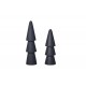BOI!WOW kerstboom set-2 Wood mat zwart 